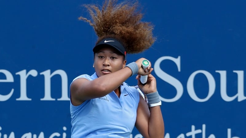Naomi Osaka beat Coco Gauff at the Western & Southern Open in Cincinnati on Wednesday