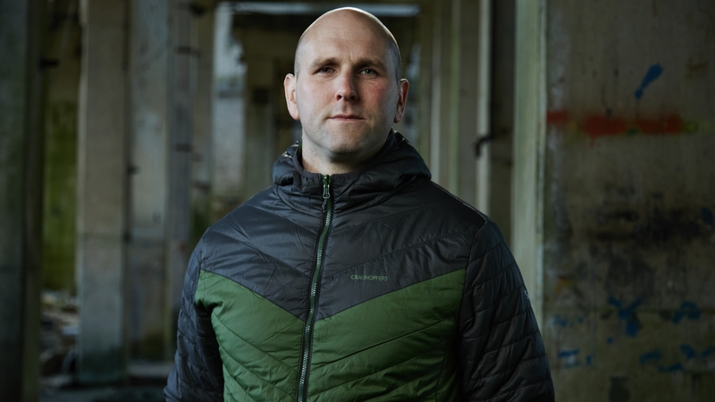 Celebrity Hell Week recruit Rory O'Connor