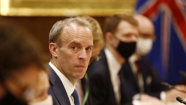 Dominic Raab was reportedly 'unavailable' when officials suggested he 'urgently' call Afghan foreign minister Hanif Atmar on Friday