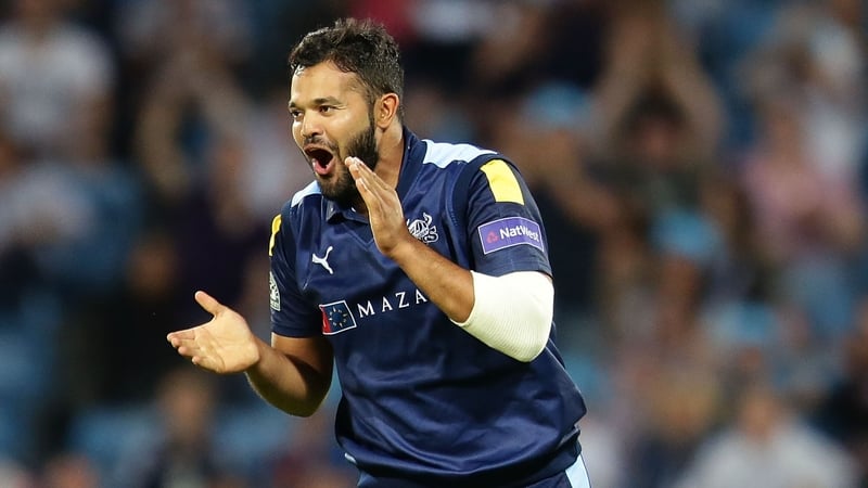 Azeem Rafiq claimed he experienced of institutional racism during his time at Yorkshire