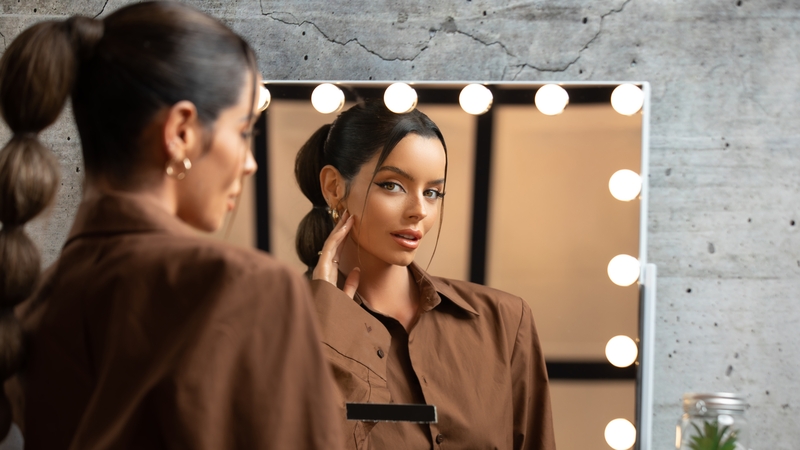 Maura Higgins in Glow Up Ireland