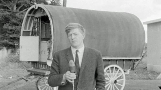 Mike Burns reports from Ireland's first Traveller Settlement site in Newbridge (1966)