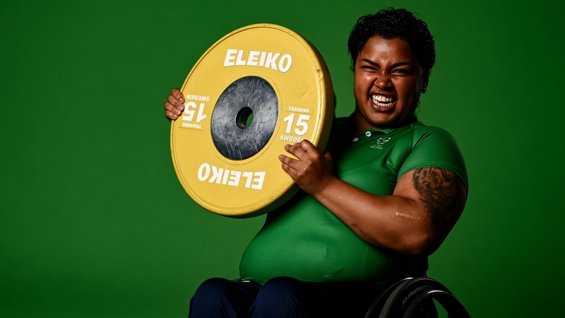 Britney Arendse: "I'd be on the stage and Mammy would be screaming, 'Go Spartacus!'."