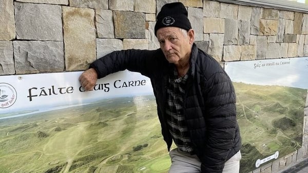 Bill Murray i nGaeltacht Mhaigh Eo