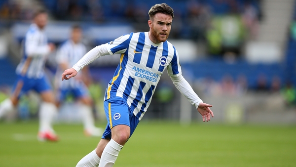 Aaron Connolly looks set for a move to Teesside