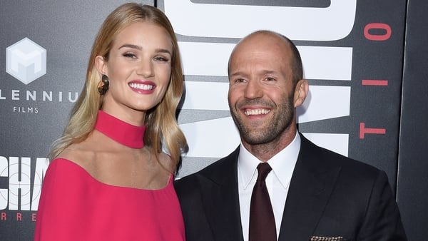 Rosie Huntington-Whiteley and Jason Statham