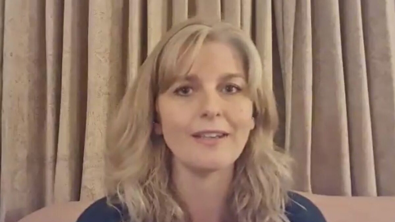 Aoife MacManus from Ashbourne, Co Meath, left Kabul airport this morning and arrived in Pakistan