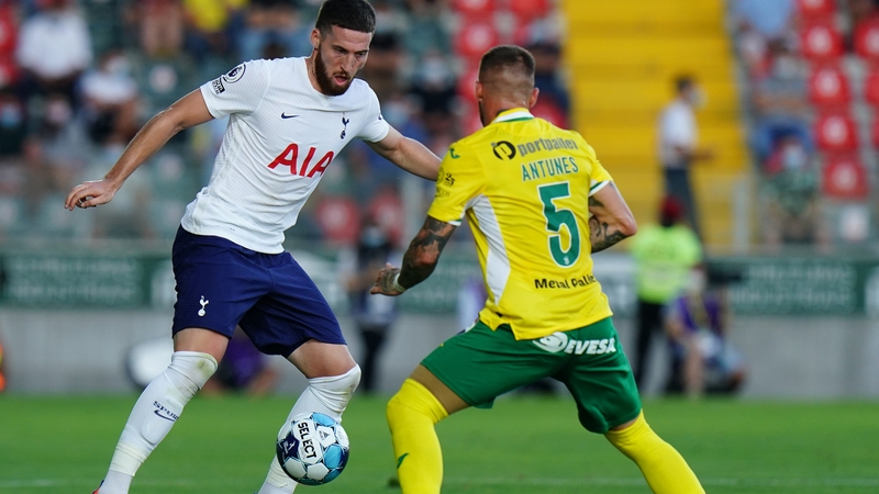 Ireland defender Matt Doherty started for Tottenham
