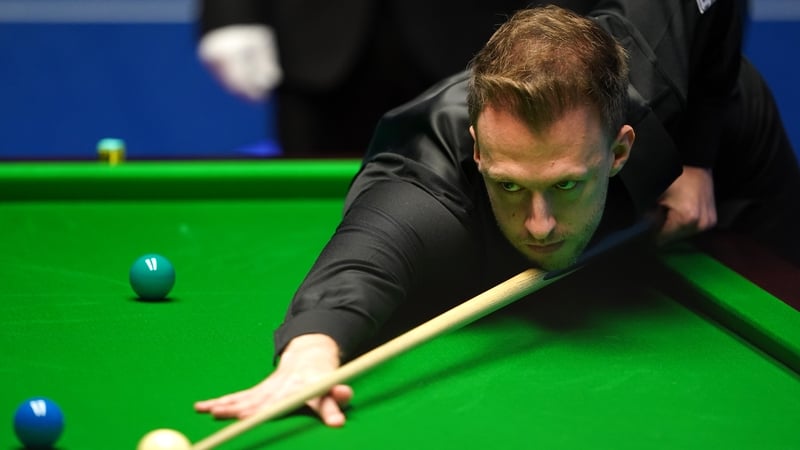 Trump lost just one frame all day