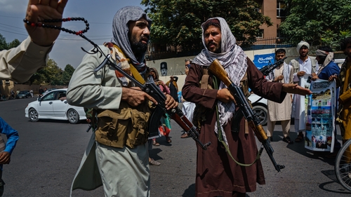 The Taliban completed a lightning takeover of Afghanistan last Sunday