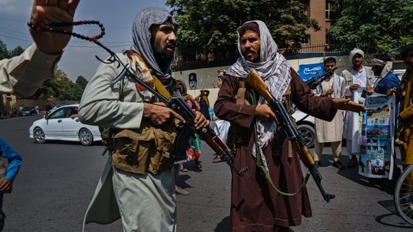 The Taliban completed a lightning takeover of Afghanistan last Sunday