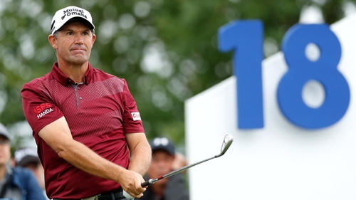 Padraig Harrington will make his Champions Tour bow this weekend