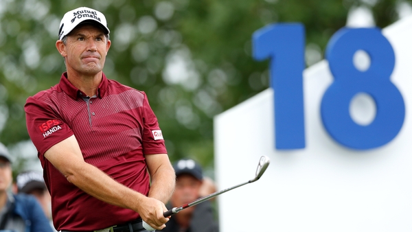 Padraig Harrington will make his Champions Tour bow this weekend