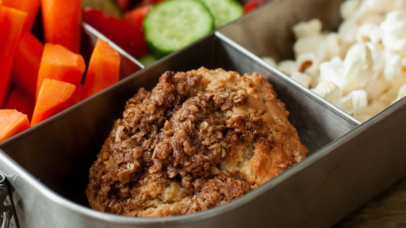 Back to School recipes created by Lili Forberg courtesy of Flahavan's.