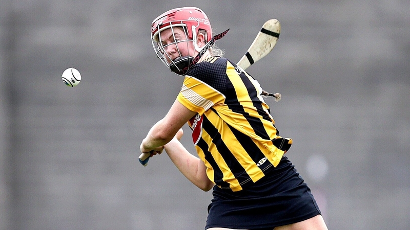 Kellyann Doyle will look to drive Kilkenny past Wexford in the All-Ireland camogie quarter-finals