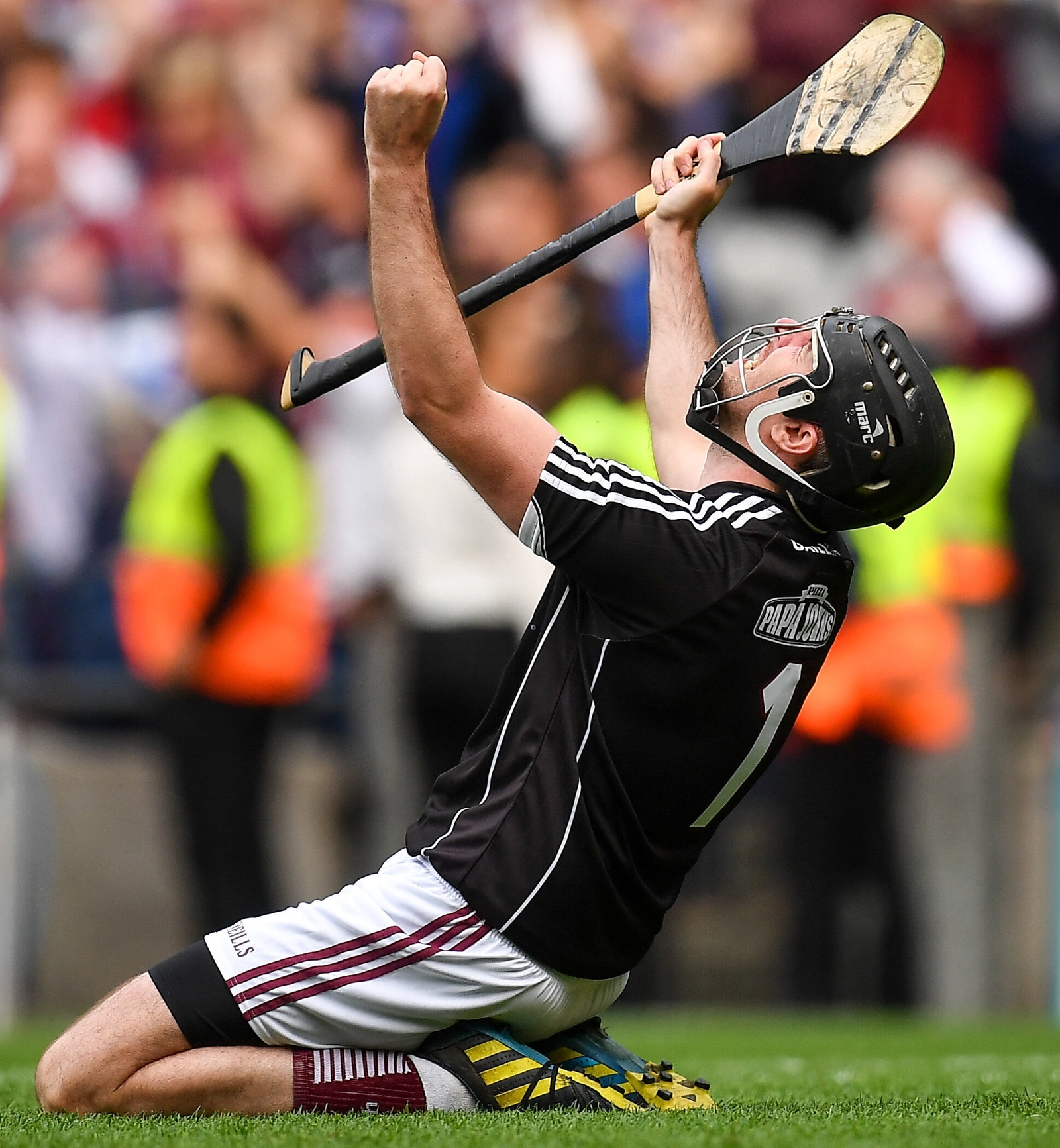 Colm Callanan celebrates beating Waterford four years ago