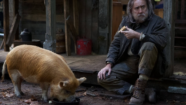 Nicolas Cage wants his pig back - RTÉ Arena on the latest movies
