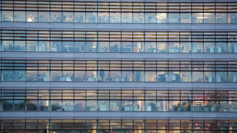 According to Savills, the take-up of office space in Dublin reached 2.6 million square feet for the full year