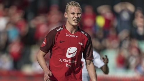 The club said Kristoffer Barmen was fired because of his "key role" in the night's events