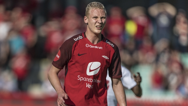 The club said Kristoffer Barmen was fired because of his "key role" in the night's events