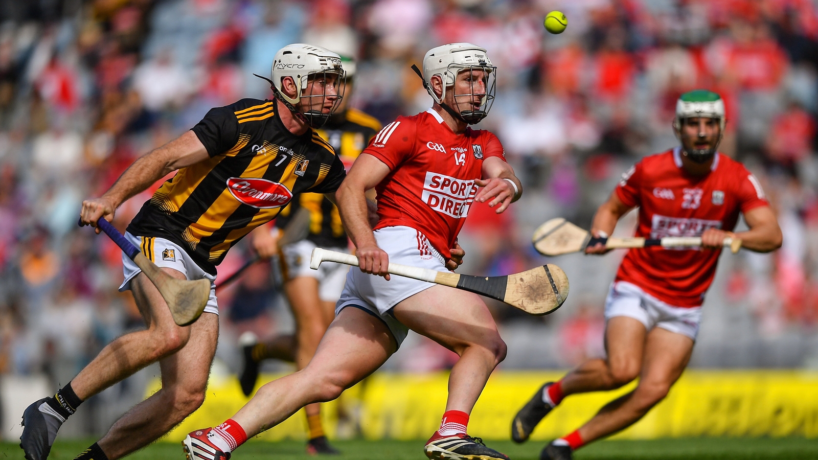 Patrick Horgan in action against Kilkenny