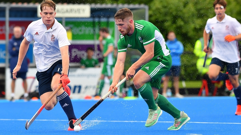 Kevin O'Dea in action