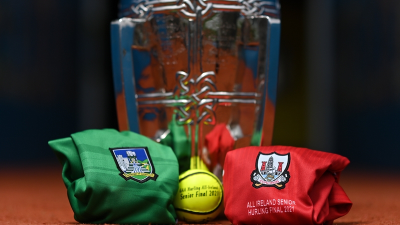 Limerick face Cork in the all-Ireland hurling final