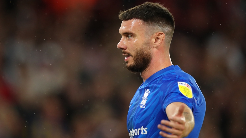 Scott Hogan scored a brace for Birmingham City