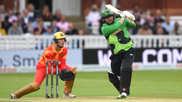 Paul Stirling hit six sixes