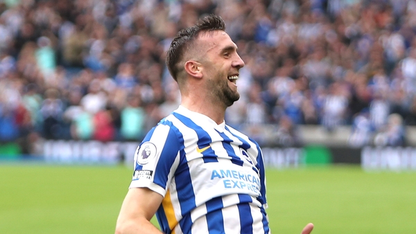 Duffy scored yesterday as Brighton kept a clean sheet