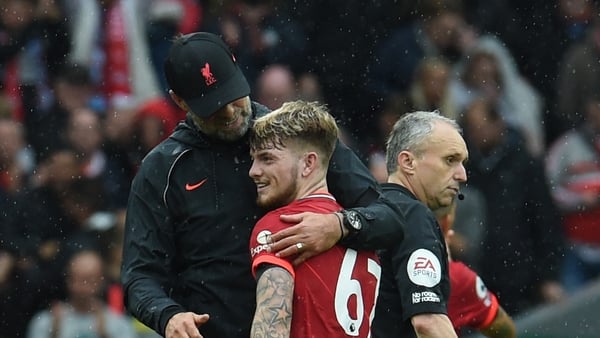 Elliott joined Liverpool from Fulham in 2019