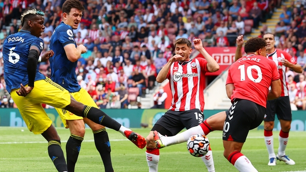 Premier League recap: Southampton 1-1 Man Utd