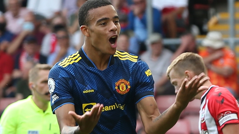 Mason Greenwood grabbed Manchester United's equaliser