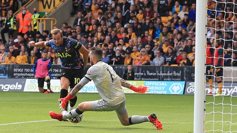 Harry Kane returned for Spurs