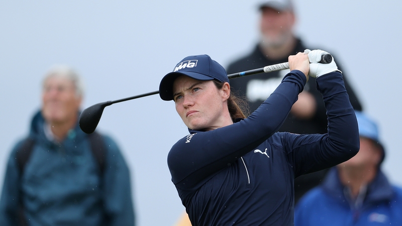 Leona Maguire was part of the major field at the AIG Women's Open