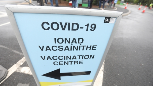 NPHET has called for 90% of over 16s to be fully vaccinated before a further widespread easing of restrictions, it is understood (Pic RollingNews.ie)