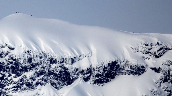 The Kebnekaise mountain range in northern Sweden (File pic)