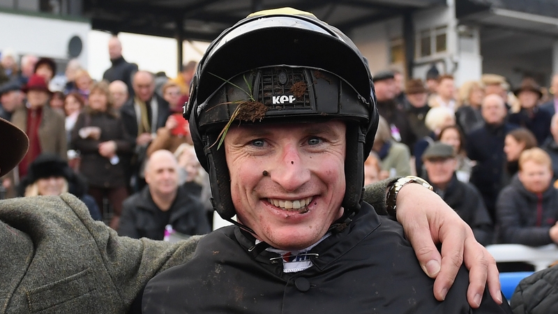 O'Brien rode his first winner in 2004