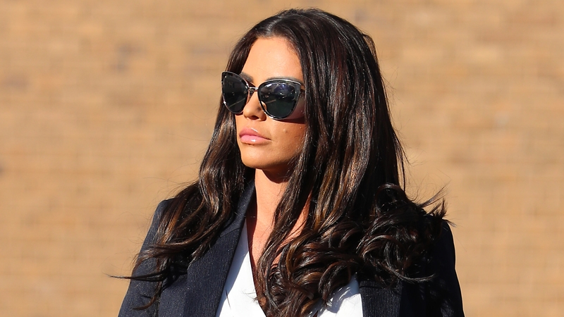 Katie Price is "neither embarrassed or ashamed" after arrest warrant issued
