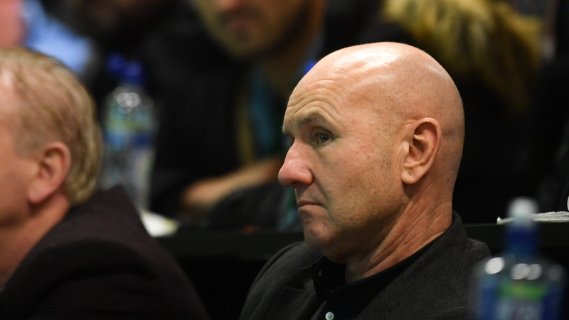 Doolin during the 2018 FAI Coach Education Conference at IT Carlow in 2018