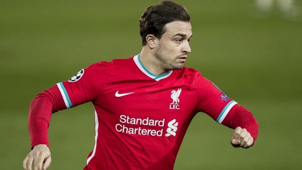 Xherdan Shaqiri has moved on from Merseyside