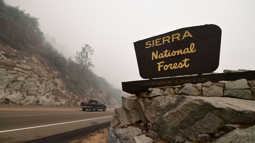 The bodies of John Gerrish and his wife and baby daughter were found near a trailhead in the Sierra National Forest