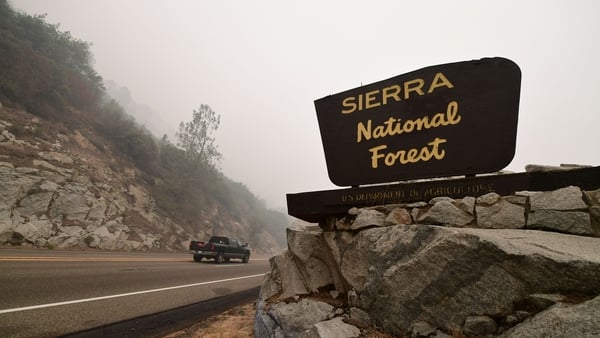 The bodies of John Gerrish and his wife and baby daughter were found near a trailhead in the Sierra National Forest