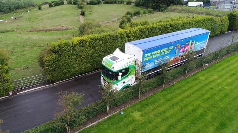 NWP manages more than 250,000 tonnes of organics annually across the island of Ireland