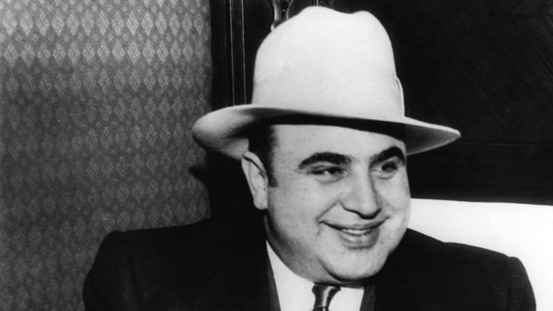Although Al Capone was one of the most feared figures in organised crime during the Prohibition Era, he was never convicted of a violent crime