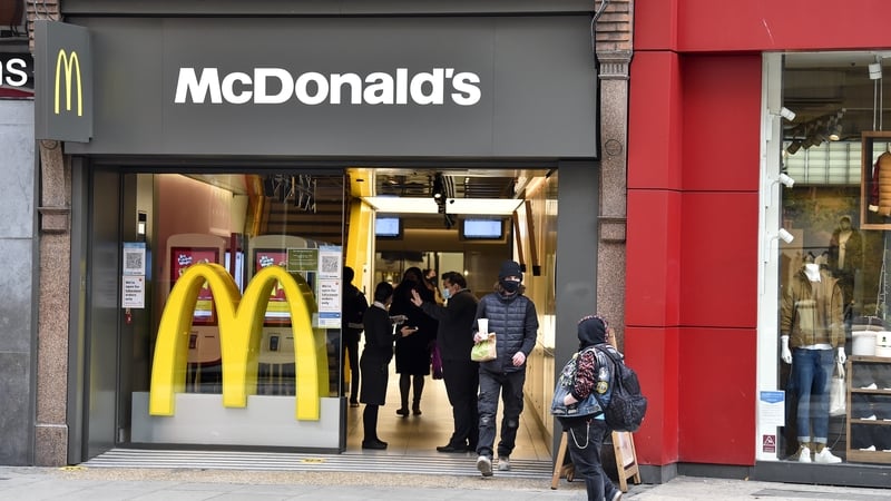 McDonald's has run out of milkshakes in all of its UK restaurants due to supply chain issues