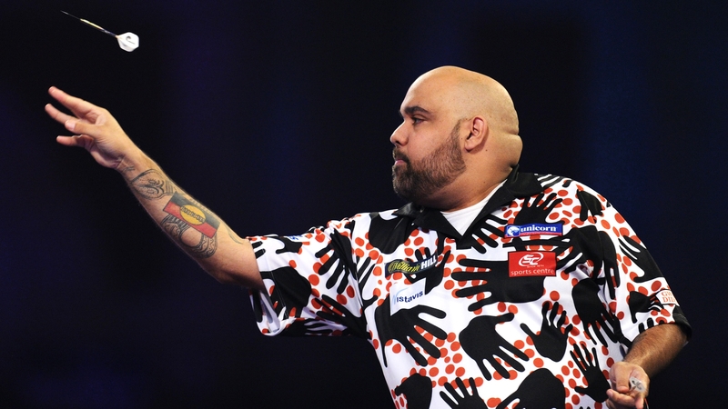 Anderson won a Players Championship and the Auckland Darts Masters on the World Series of Darts circuit in 2017