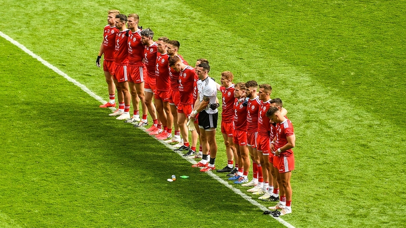 Tyrone's last game was the Ulster final win over Monaghan on 31 July