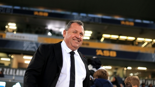 All Black coach Ian Foster will be in charge for at least the remainder of the World Cup cycle