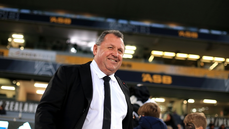 All Black coach Ian Foster will be in charge for at least the remainder of the World Cup cycle